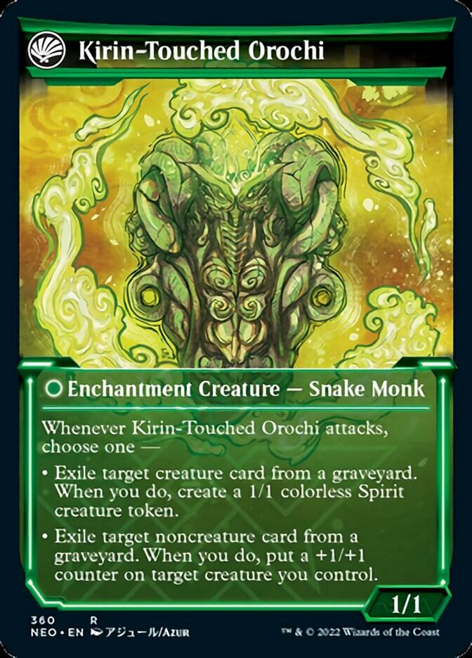 Ensinamentos dos Kirin / Teachings of the Kirin - Magic: The Gathering - MoxLand