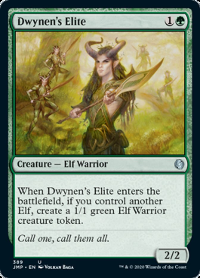 Elite de Dwynen / Dwynen's Elite - Magic: The Gathering - MoxLand