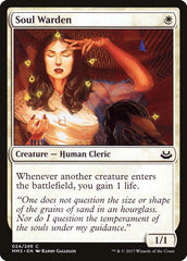 Encarregado das Almas / Soul Warden - Magic: The Gathering - MoxLand
