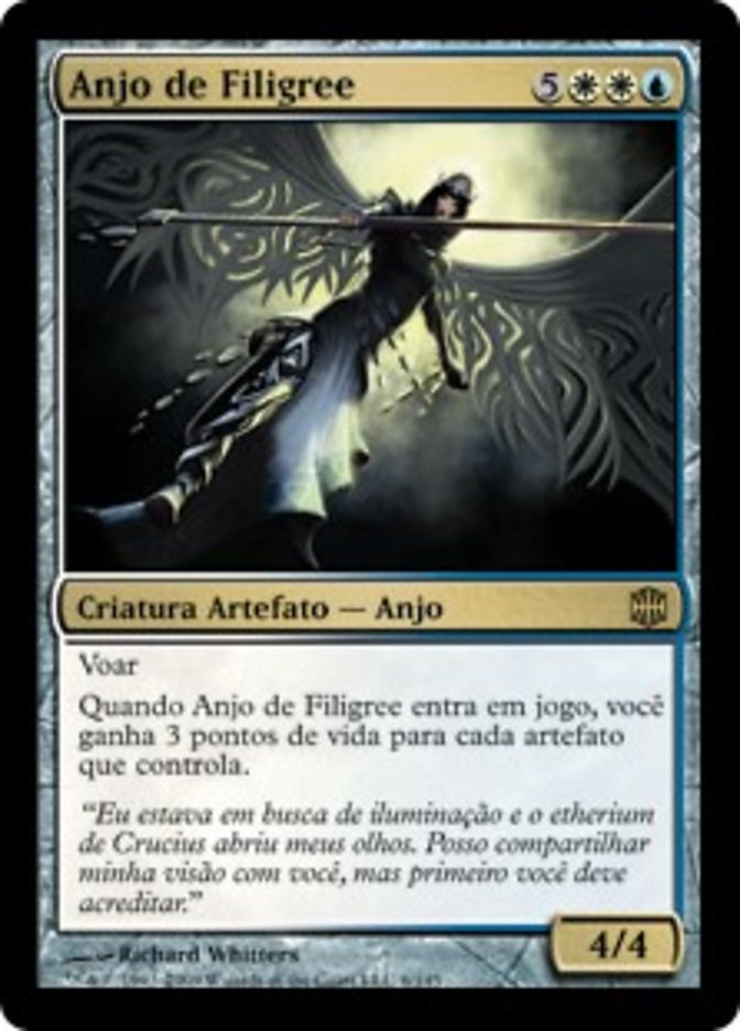 Anjo de Filigree / Filigree Angel - Magic: The Gathering - MoxLand