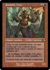 Pashalik Mons / Pashalik Mons - Magic: The Gathering - MoxLand