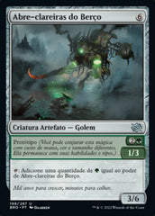 Abre-clareiras do Berço / Cradle Clearcutter - Magic: The Gathering - MoxLand