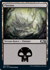 Pântano / Swamp - Magic: The Gathering - MoxLand