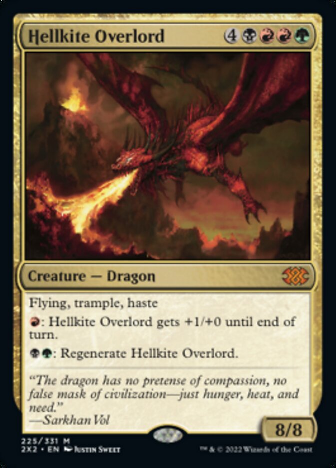 Soberano Dragão Avérneo / Hellkite Overlord - Magic: The Gathering - MoxLand