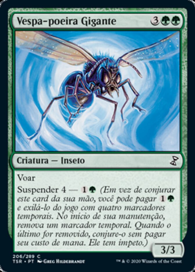 Vespa-poeira Gigante / Giant Dustwasp - Magic: The Gathering - MoxLand