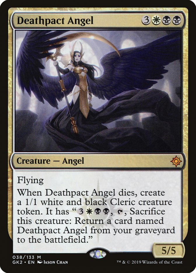 Anjo do Pacto de Morte / Deathpact Angel - Magic: The Gathering - MoxLand