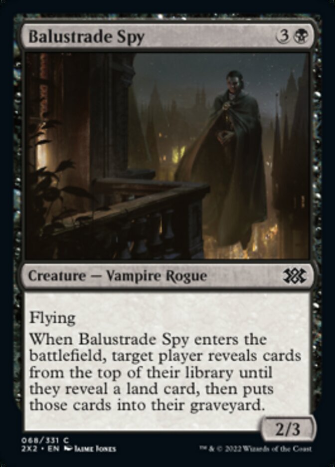 Espião de Balaustrada / Balustrade Spy - Magic: The Gathering - MoxLand