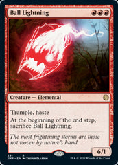 Esfera de Raios / Ball Lightning - Magic: The Gathering - MoxLand