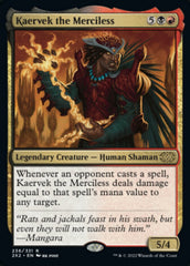 Kaervek, o Impiedoso / Kaervek the Merciless - Magic: The Gathering - MoxLand