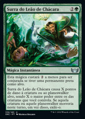 Surra do Leão de Chácara / Bouncer's Beatdown - Magic: The Gathering - MoxLand