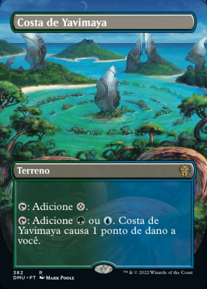 Costa de Yavimaya / Yavimaya Coast - Magic: The Gathering - MoxLand