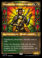 Danitha, Luz de Nova Benália / Danitha, New Benalia's Light - Magic: The Gathering - MoxLand