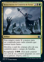 Renascimento do Cemitério do Terror / Diregraf Rebirth - Magic: The Gathering - MoxLand