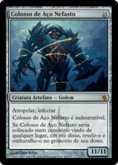 Colosso de Aço Nefasto / Blightsteel Colossus - Magic: The Gathering - MoxLand