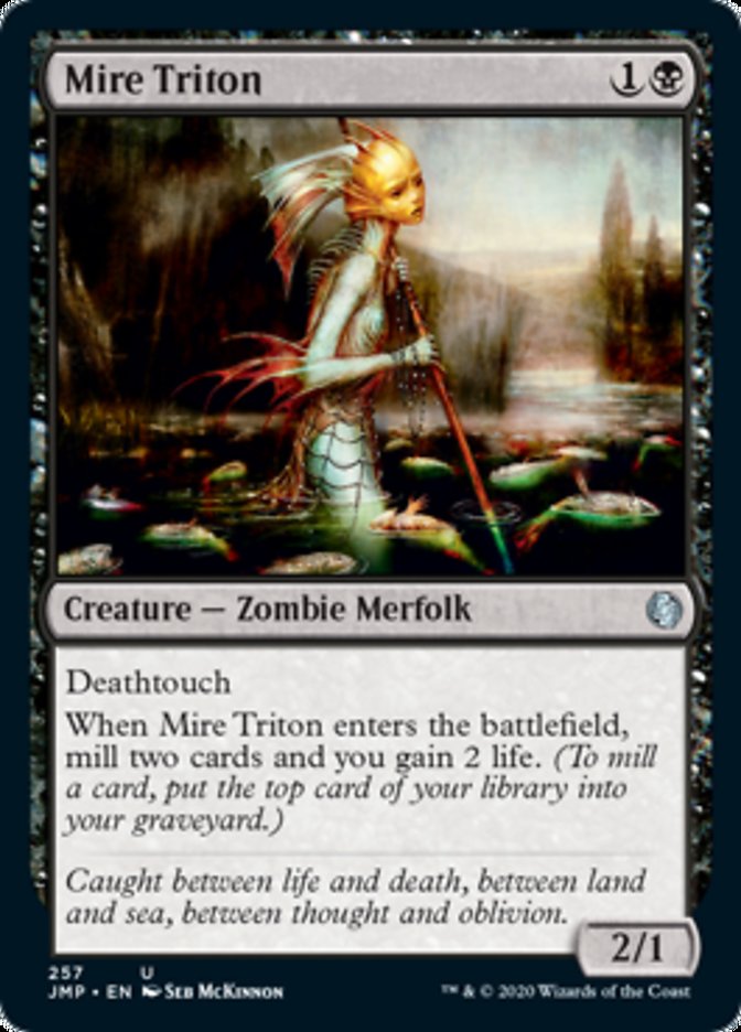 Talassida do Lodaçal / Mire Triton - Magic: The Gathering - MoxLand