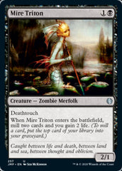 Talassida do Lodaçal / Mire Triton - Magic: The Gathering - MoxLand