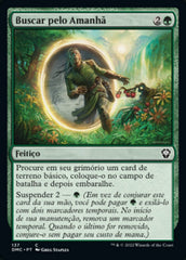 Buscar pelo Amanhã / Search for Tomorrow - Magic: The Gathering - MoxLand