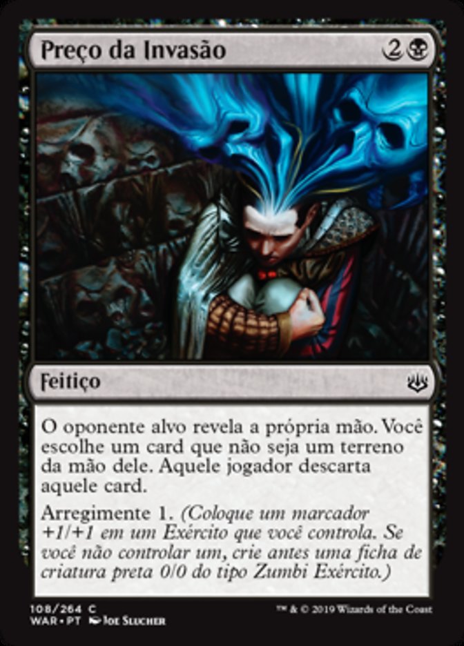 Preço da Invasão / Toll of the Invasion - Magic: The Gathering - MoxLand