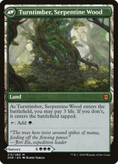 Simbiose de Virapau / Turntimber Symbiosis - Magic: The Gathering - MoxLand