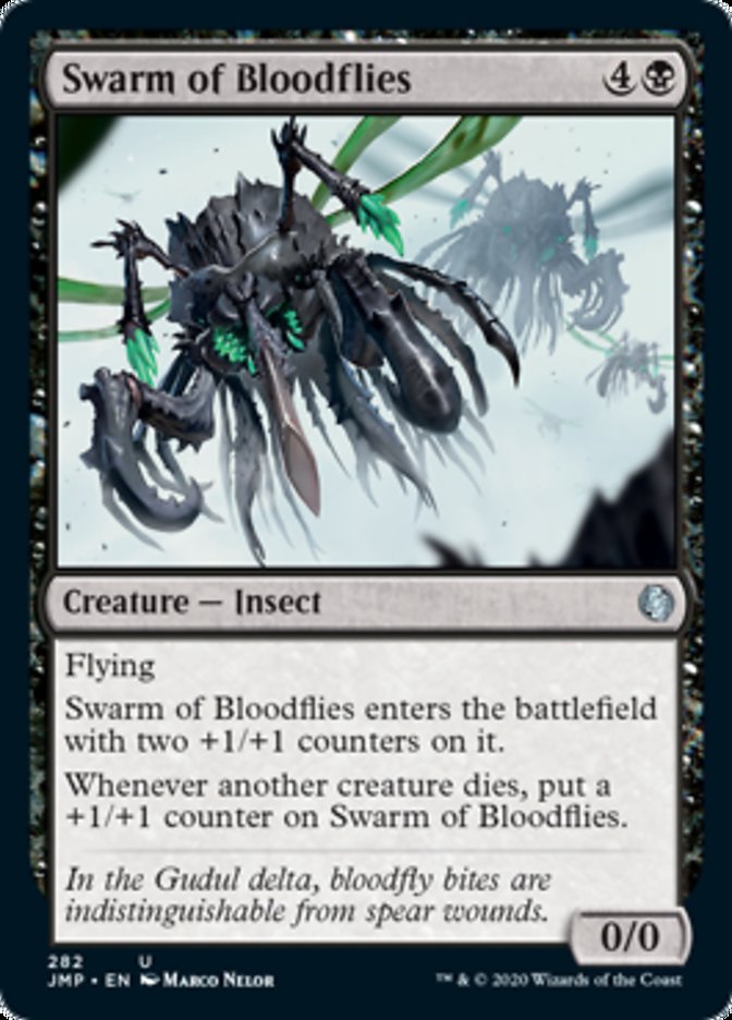 Enxame de Sanguinomosca / Swarm of Bloodflies - Magic: The Gathering - MoxLand