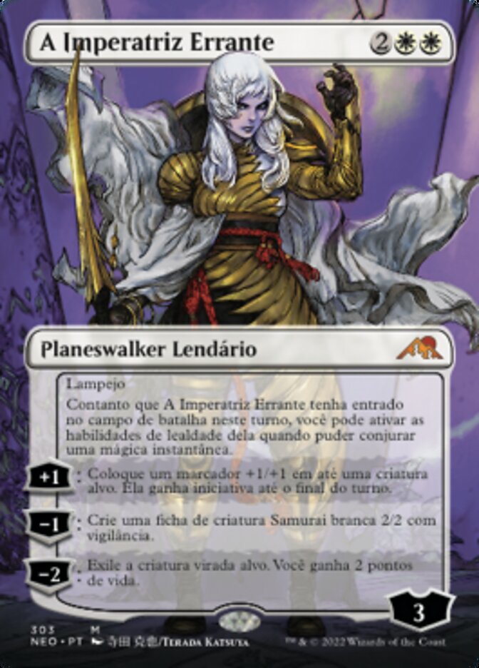 A Imperatriz Errante / The Wandering Emperor - Magic: The Gathering - MoxLand