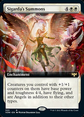 Invocações de Sigarda / Sigarda's Summons - Magic: The Gathering - MoxLand