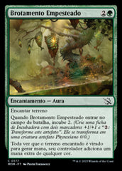 Brotamento Empesteado / Blighted Burgeoning - Magic: The Gathering - MoxLand