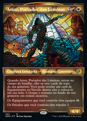 Astor, Portador das Lâminas / Astor, Bearer of Blades - Magic: The Gathering - MoxLand