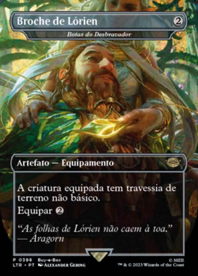 Botas do Desbravador / Trailblazer's Boots - Magic: The Gathering - MoxLand