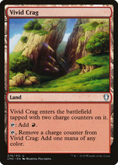 Penhasco Vívido / Vivid Crag - Magic: The Gathering - MoxLand