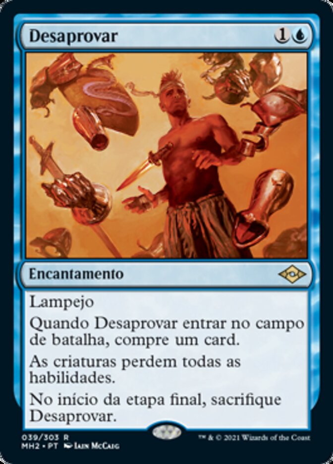 Desaprovar / Dress Down - Magic: The Gathering - MoxLand