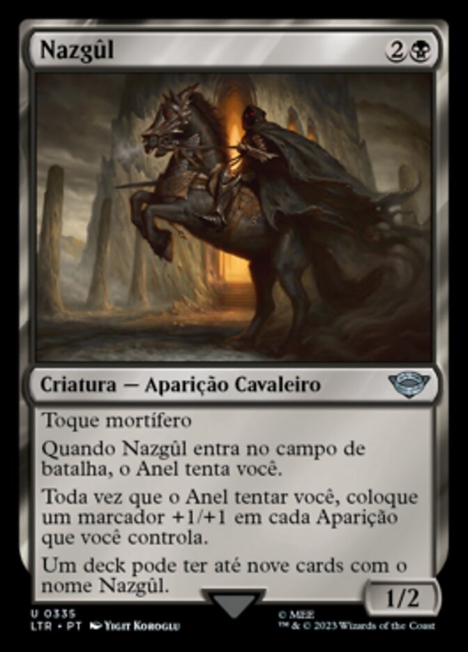 Nazgûl - Magic: The Gathering - MoxLand