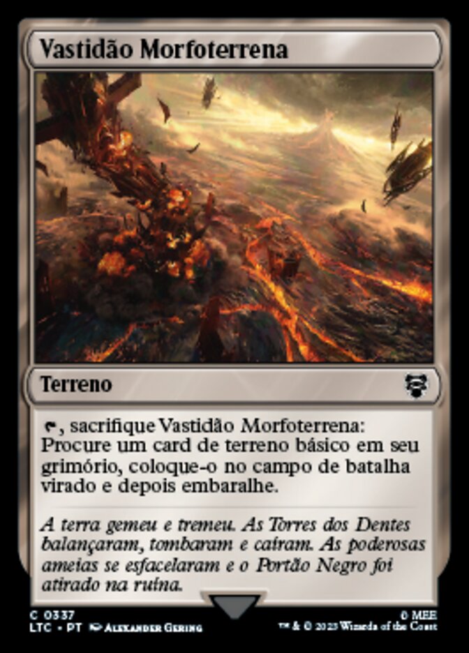 Vastidão Morfoterrena / Terramorphic Expanse - Magic: The Gathering - MoxLand