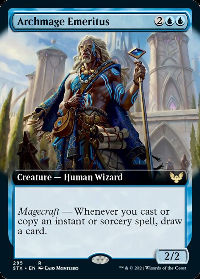 Arquimago Emérito / Archmage Emeritus - Magic: The Gathering - MoxLand