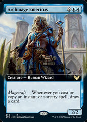 Arquimago Emérito / Archmage Emeritus - Magic: The Gathering - MoxLand