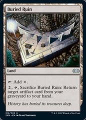 Ruína Enterrada / Buried Ruin - Magic: The Gathering - MoxLand