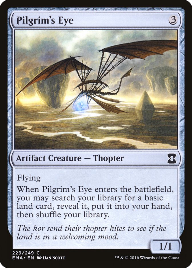 Olho do Peregrino / Pilgrim's Eye - Magic: The Gathering - MoxLand