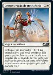 Demonstração de Resistência / Feat of Resistance - Magic: The Gathering - MoxLand