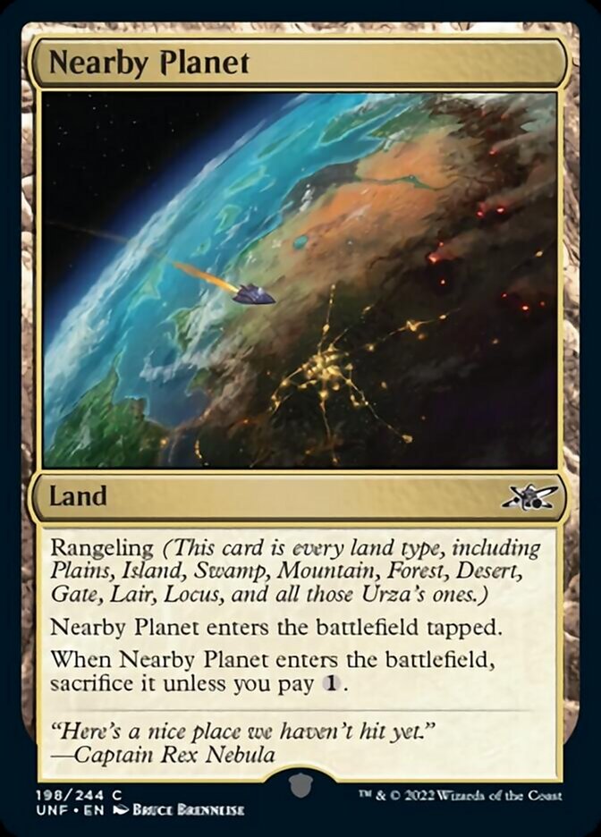 Nearby Planet - Magic: The Gathering - MoxLand