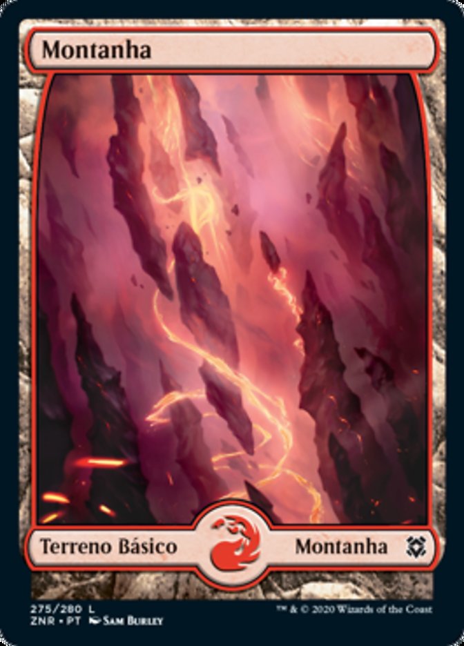 Montanha / Mountain - Magic: The Gathering - MoxLand