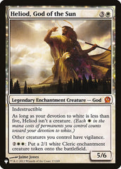 Heliode, Deus do Sol / Heliod, God of the Sun - Magic: The Gathering - MoxLand