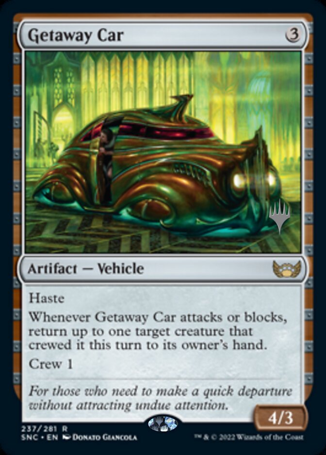 Carro de Fuga / Getaway Car - Magic: The Gathering - MoxLand