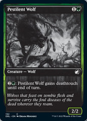 Lobo Pestilento / Pestilent Wolf - Magic: The Gathering - MoxLand