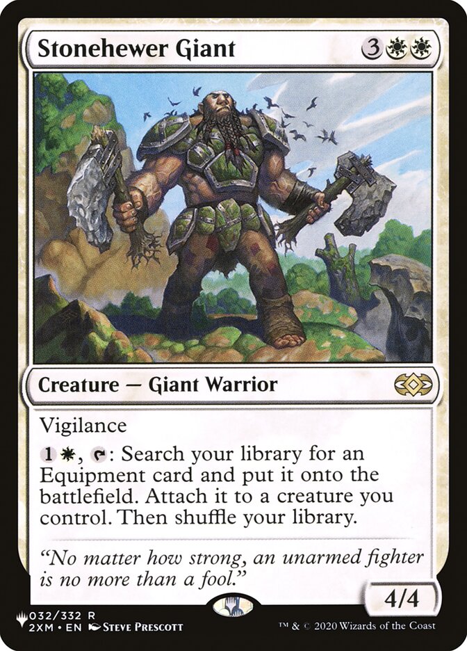 Gigante Talha-Pedra / Stonehewer Giant - Magic: The Gathering - MoxLand