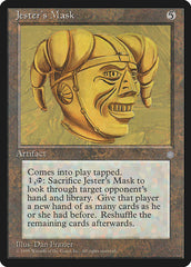 Máscara do Bufão / Jester's Mask - Magic: The Gathering - MoxLand