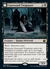 Invasora do Cemitério / Graveyard Trespasser - Magic: The Gathering - MoxLand