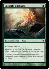 Colheita Viridiana / Viridian Harvest - Magic: The Gathering - MoxLand