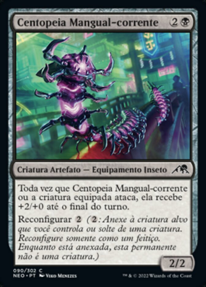 Centopeia Mangual-corrente / Chainflail Centipede - Magic: The Gathering - MoxLand