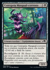Centopeia Mangual-corrente / Chainflail Centipede - Magic: The Gathering - MoxLand