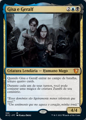 Gisa e Geralf / Gisa and Geralf - Magic: The Gathering - MoxLand